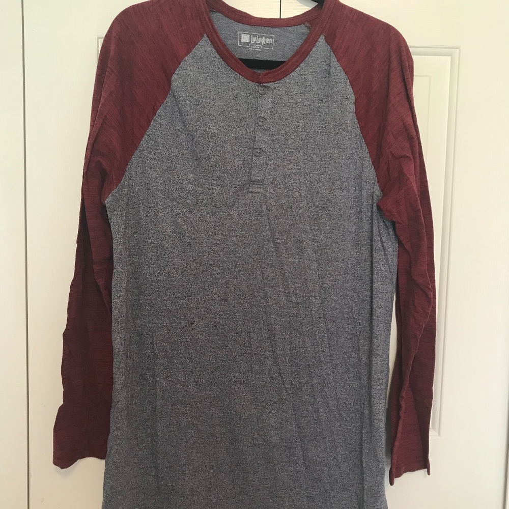 LuLaRoe Mark long sleeve shirt